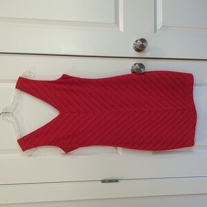 Guess Dress, Size 8, Red Cocktail/Wedding Guest Dress